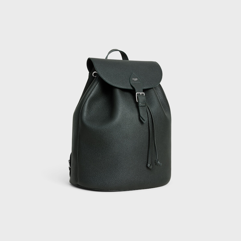 grosser rucksack folco aus gegennabtem kalbsleder