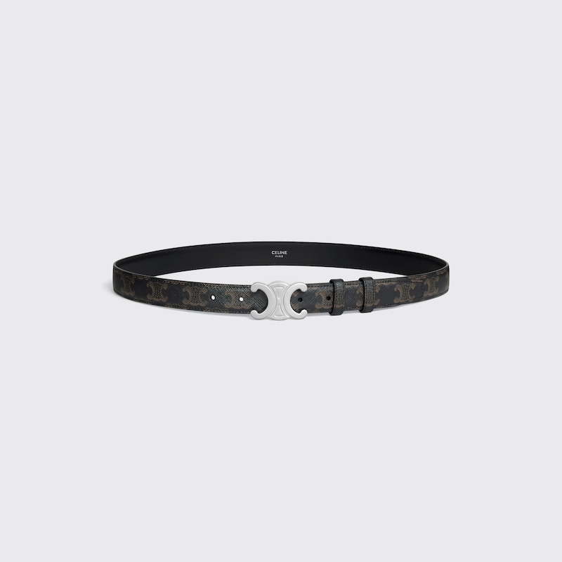 mittlerer 25-mm-triomphe-gürtel aus triomphe-canvas