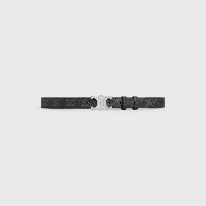 mittlerer 25-mm-triomphe-gürtel aus triomphe-canvas