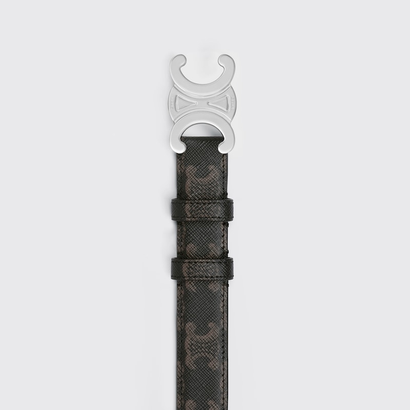 mittlerer 25-mm-triomphe-gürtel aus triomphe-canvas