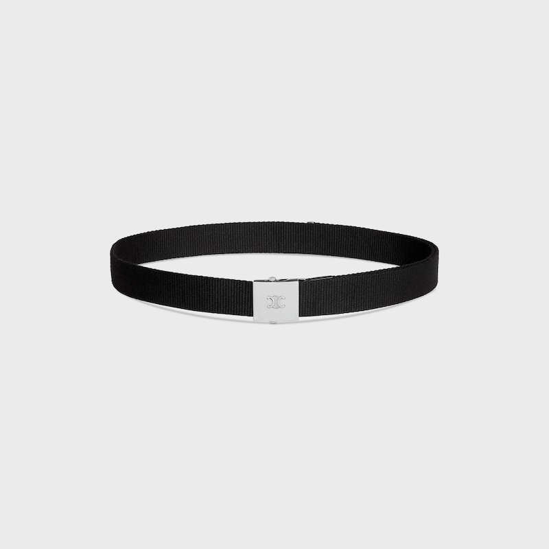 großer 30-mm-skatergürtel aus textil