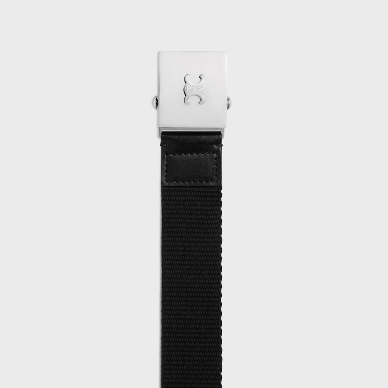 großer 30-mm-skatergürtel aus textil