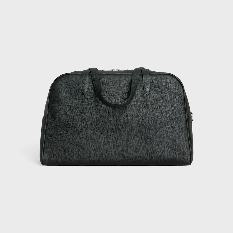 reisetasche aus genarbtem kalbsleder