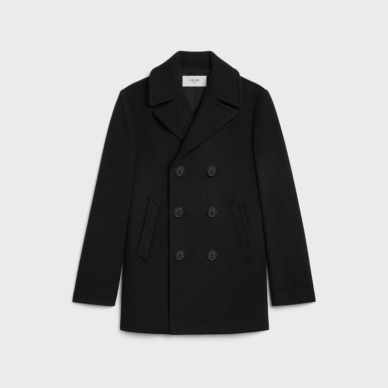 carnaby-peacoat aus kaschmir