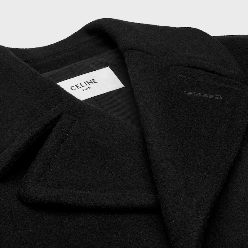 carnaby-peacoat aus kaschmir