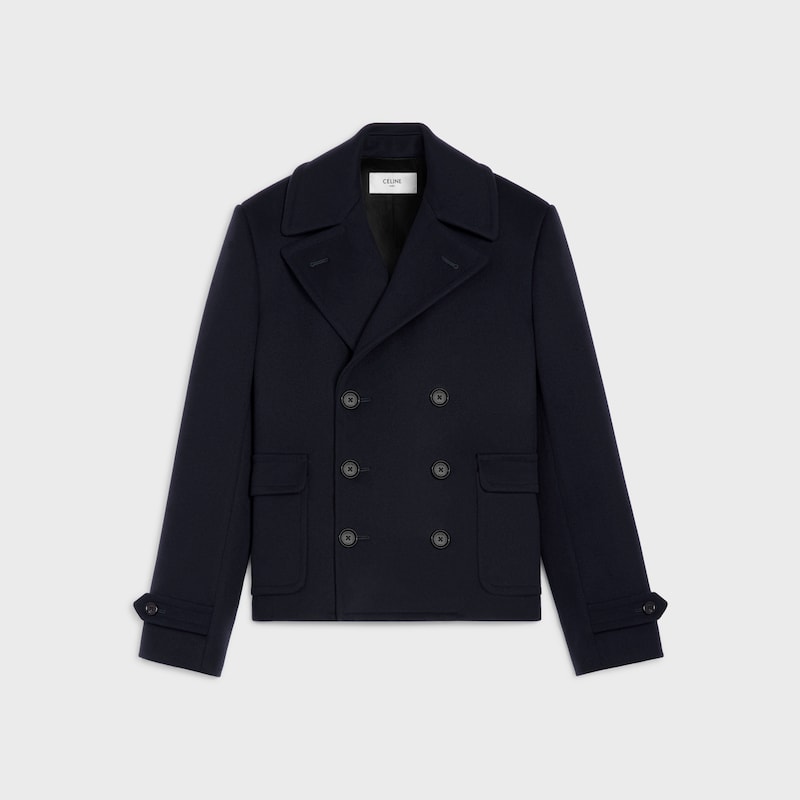 peacoat aus kaschmir