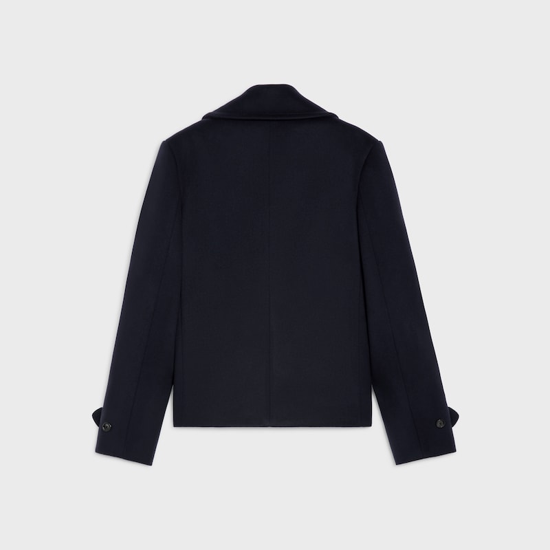 peacoat aus kaschmir