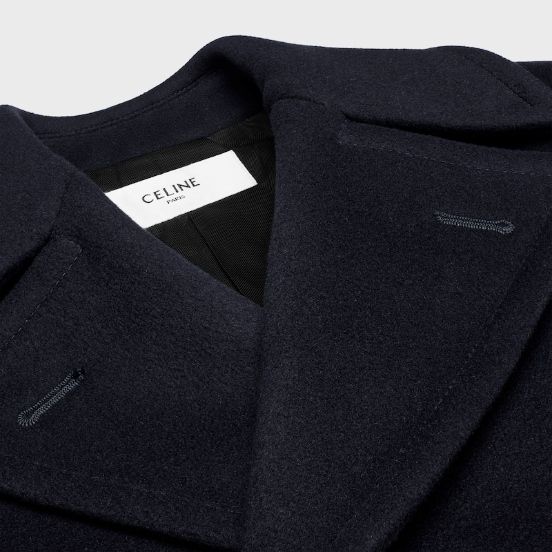 peacoat aus kaschmir