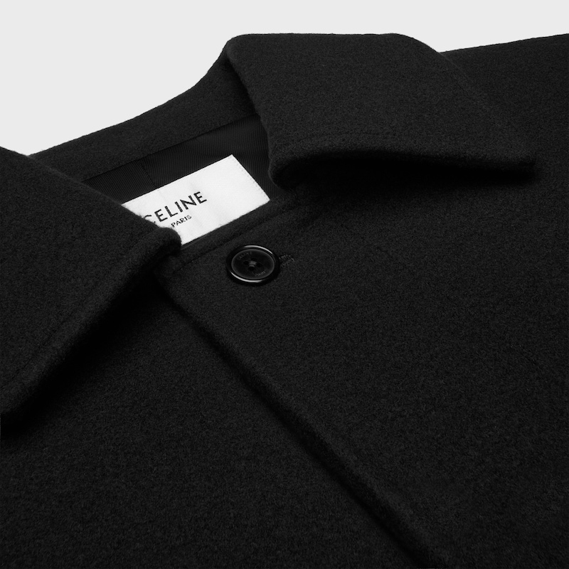 jacke aus doppelseitigem wollfilz