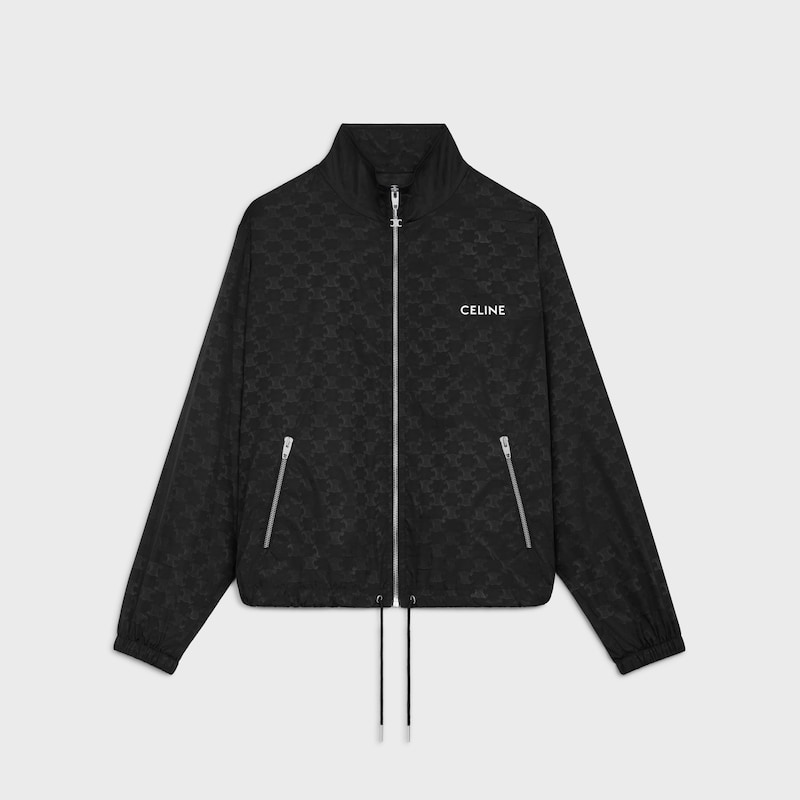 celine blousonjacke aus monogram-nylon