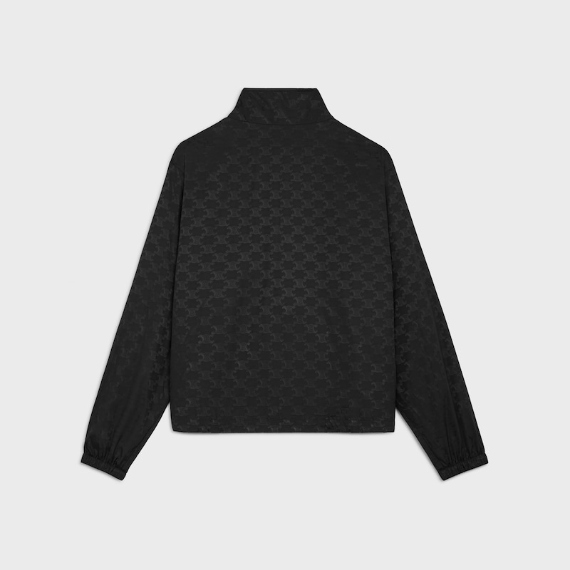 celine blousonjacke aus monogram-nylon