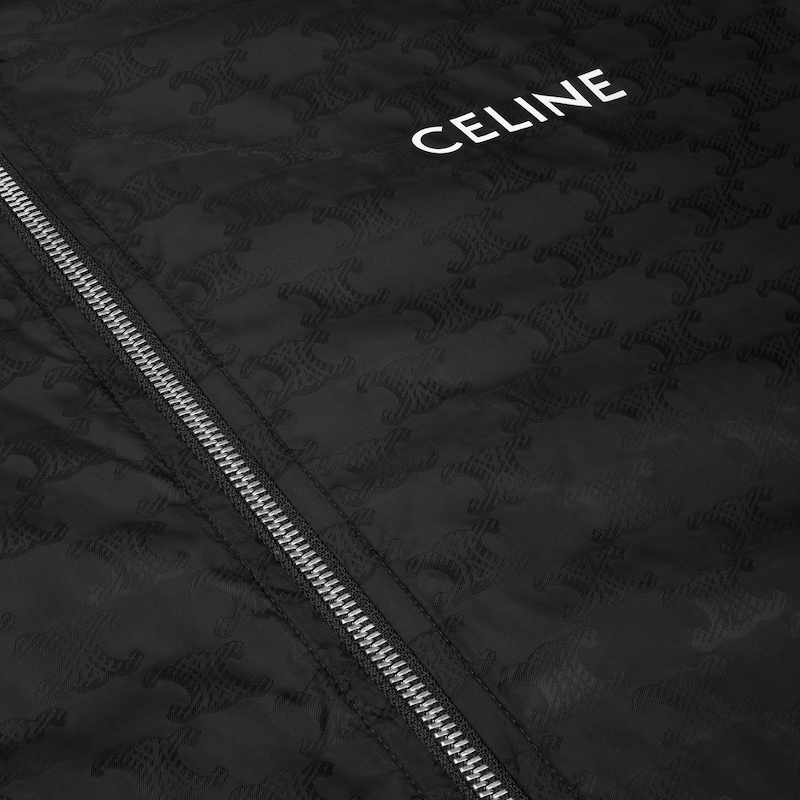 celine blousonjacke aus monogram-nylon