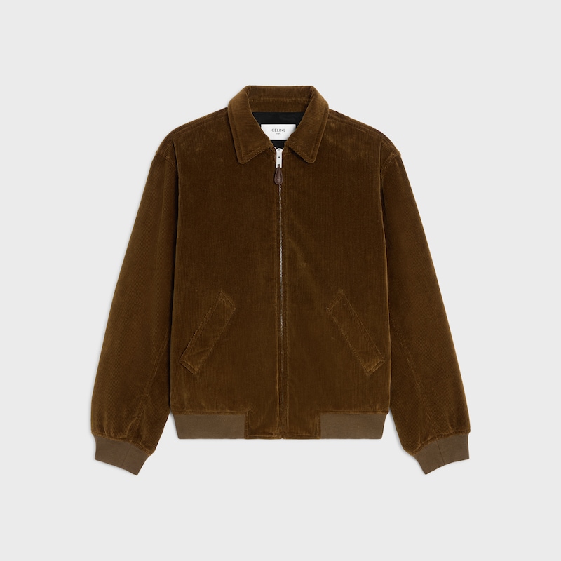 bomberjacke aus cord