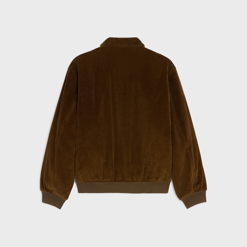 bomberjacke aus cord