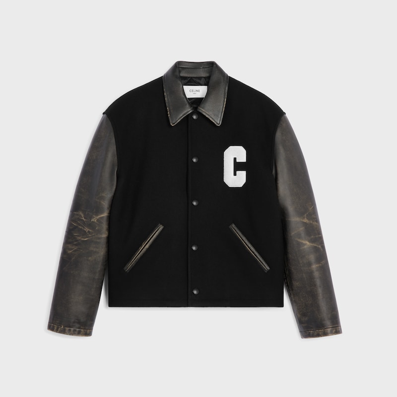 teddyjacke aus wollfilz