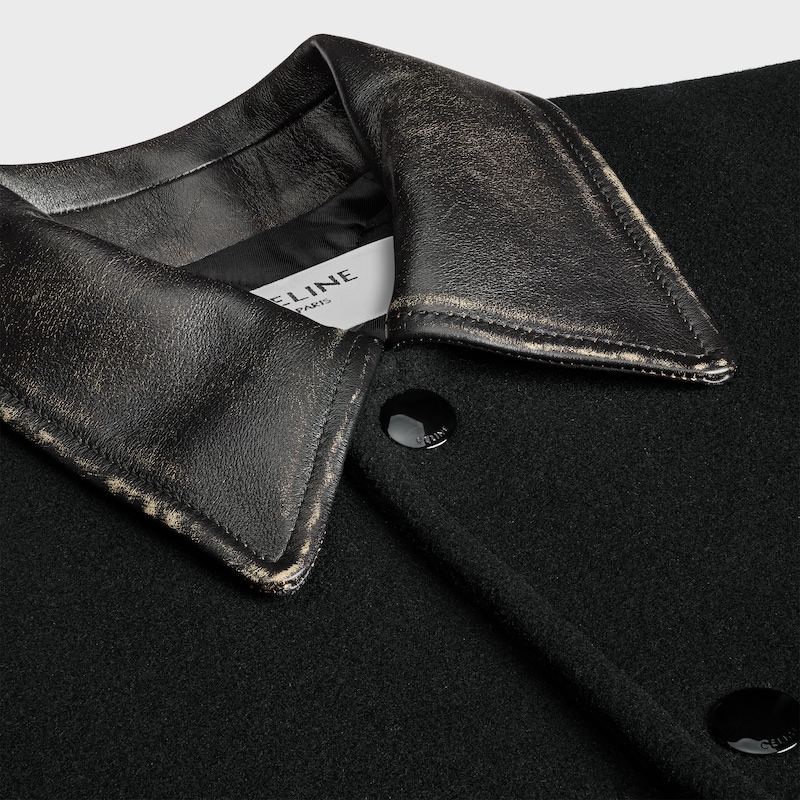 teddyjacke aus wollfilz