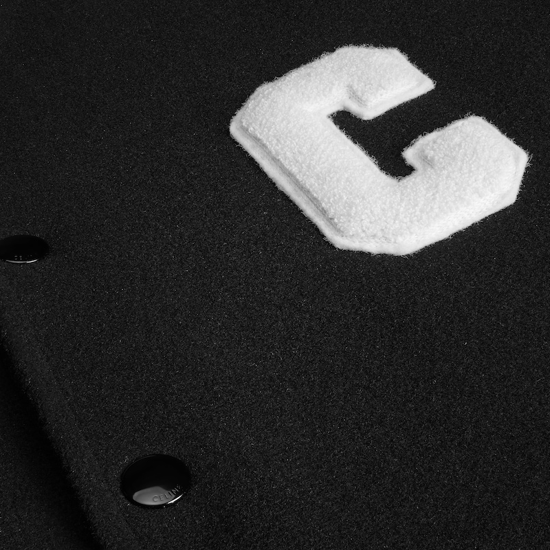 teddyjacke aus wollfilz
