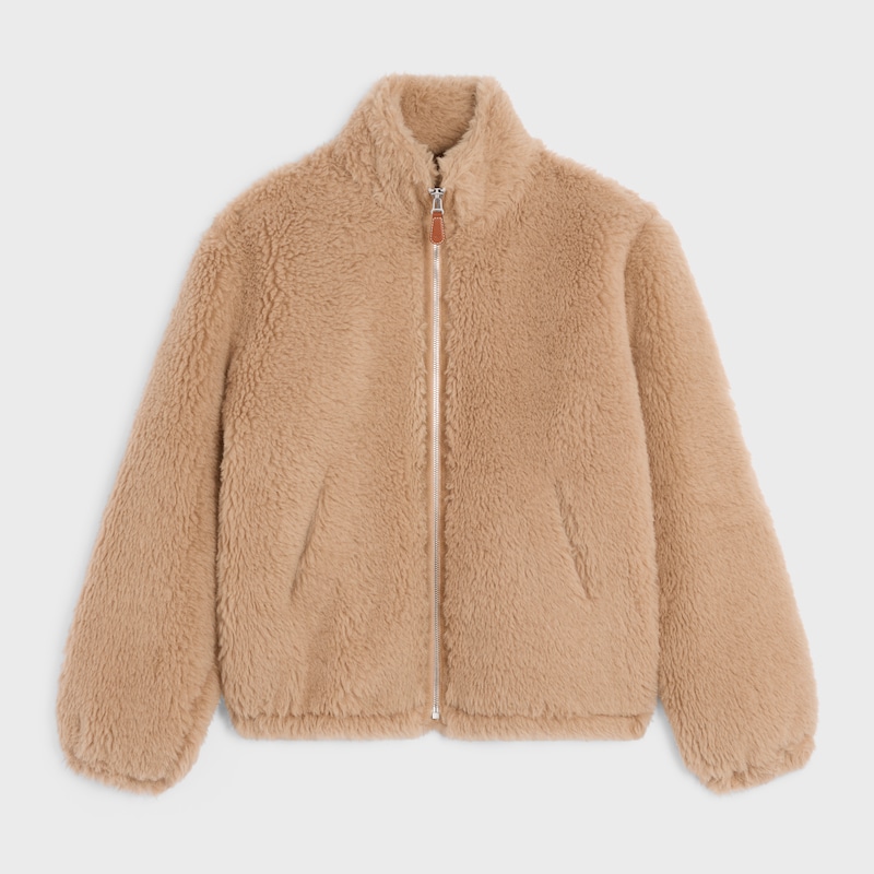 jacke aus alpaka