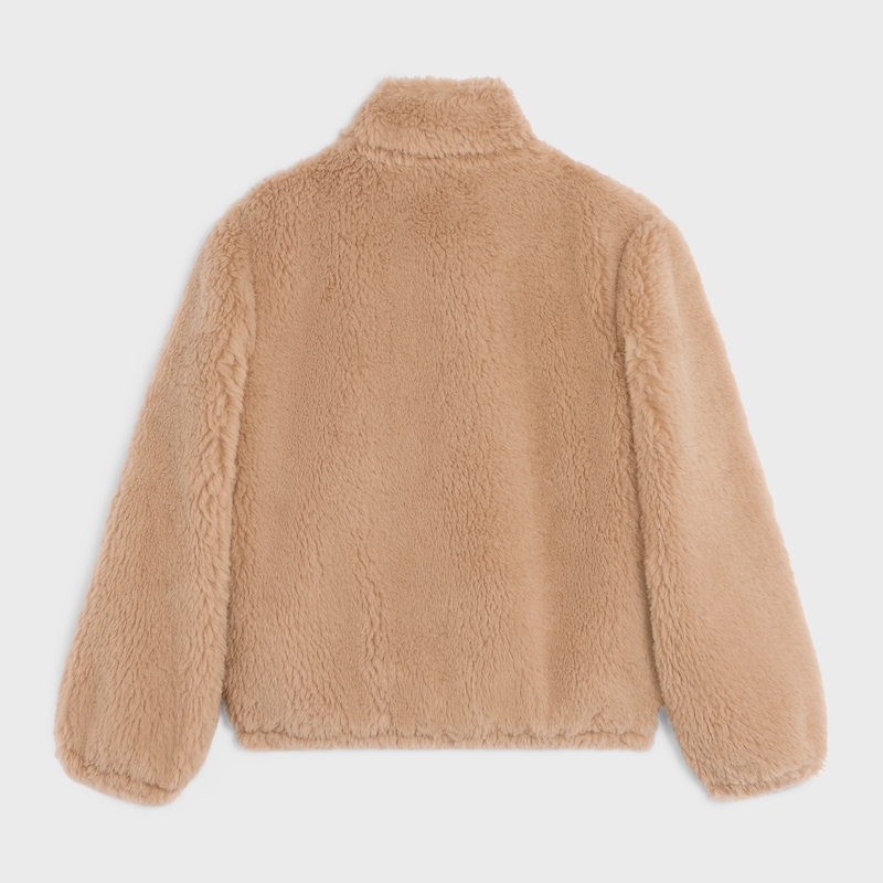 jacke aus alpaka