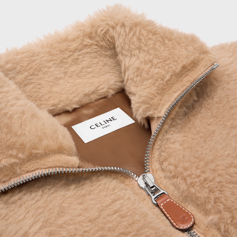 jacke aus alpaka