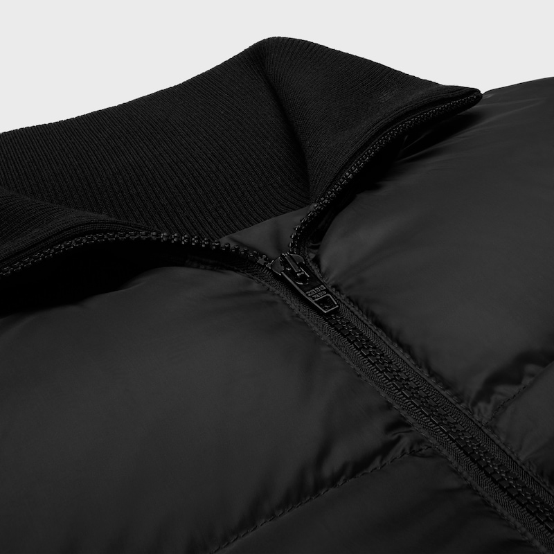 steppjacke aus leichtem nylon
