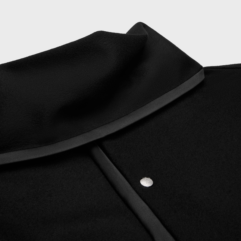 schaljacke aus wollstoff