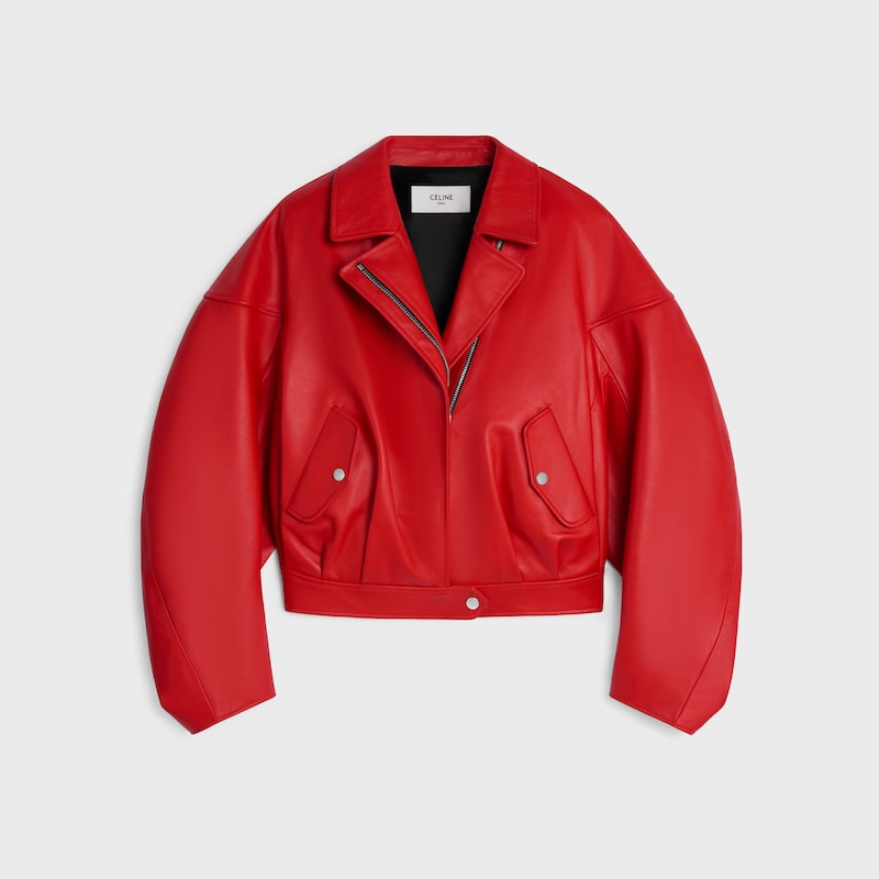 jacke aus kalbsleder