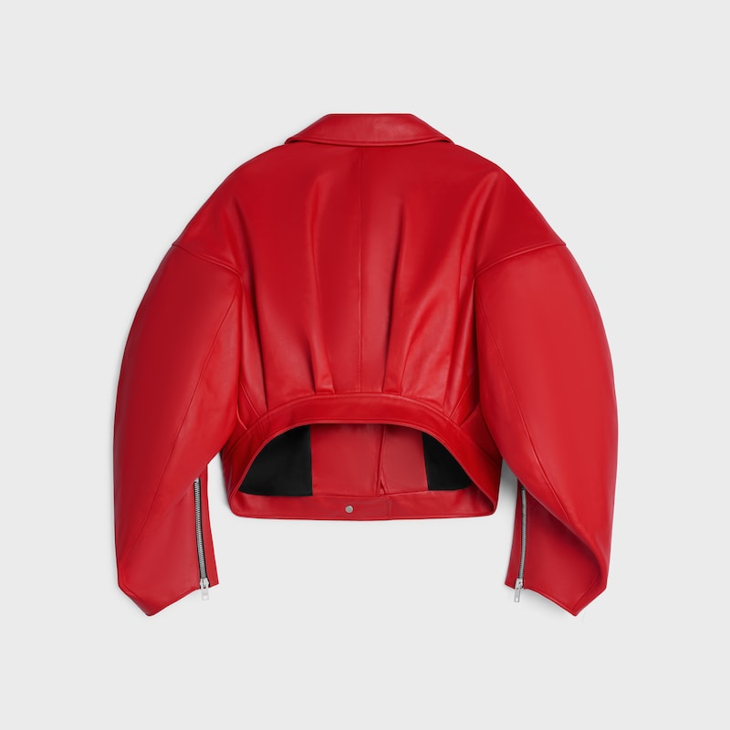 jacke aus kalbsleder