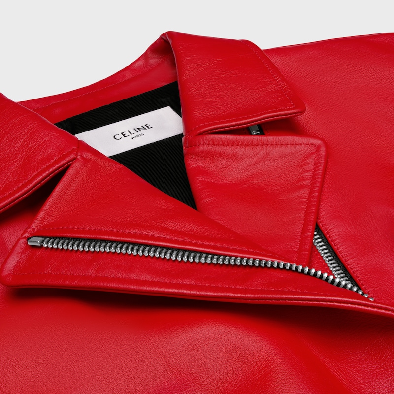 jacke aus kalbsleder