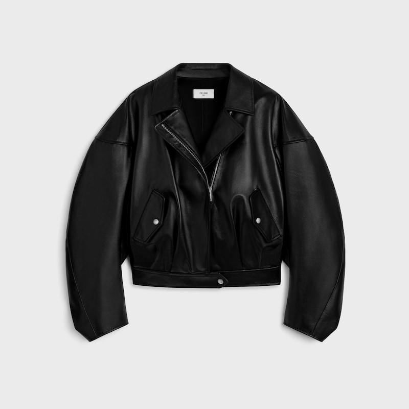 jacke aus kalbsleder