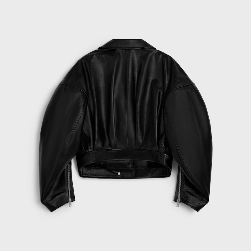 jacke aus kalbsleder