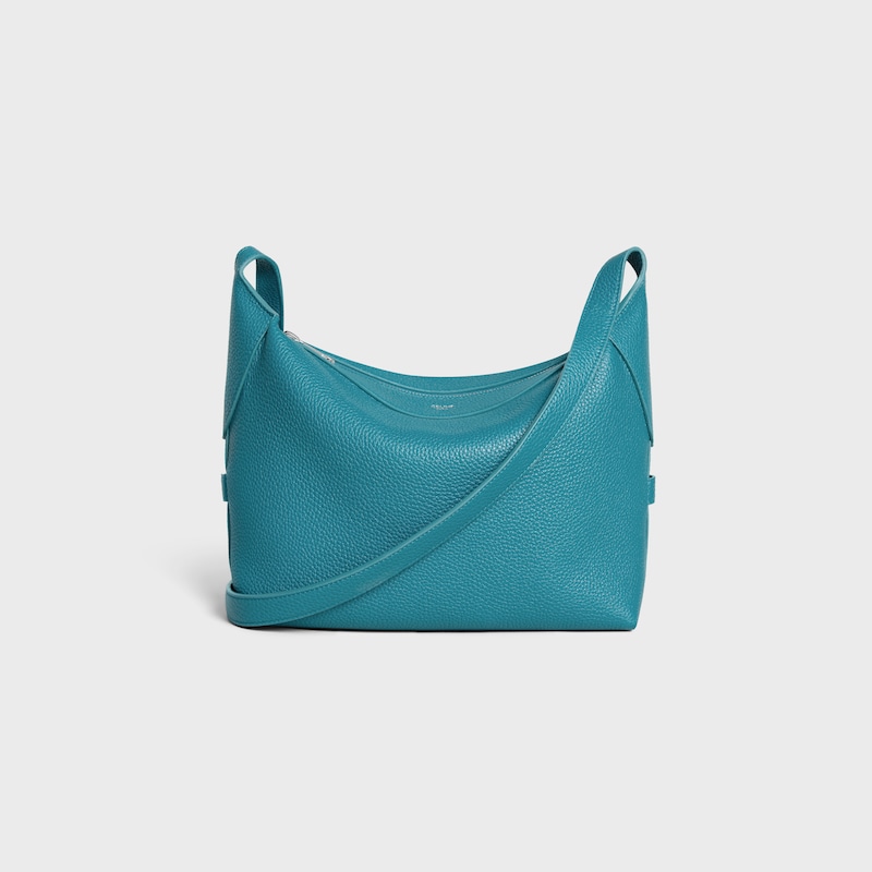 crossbody-tasche harry aus genarbtem kalbsleder