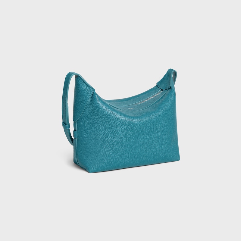 crossbody-tasche harry aus genarbtem kalbsleder