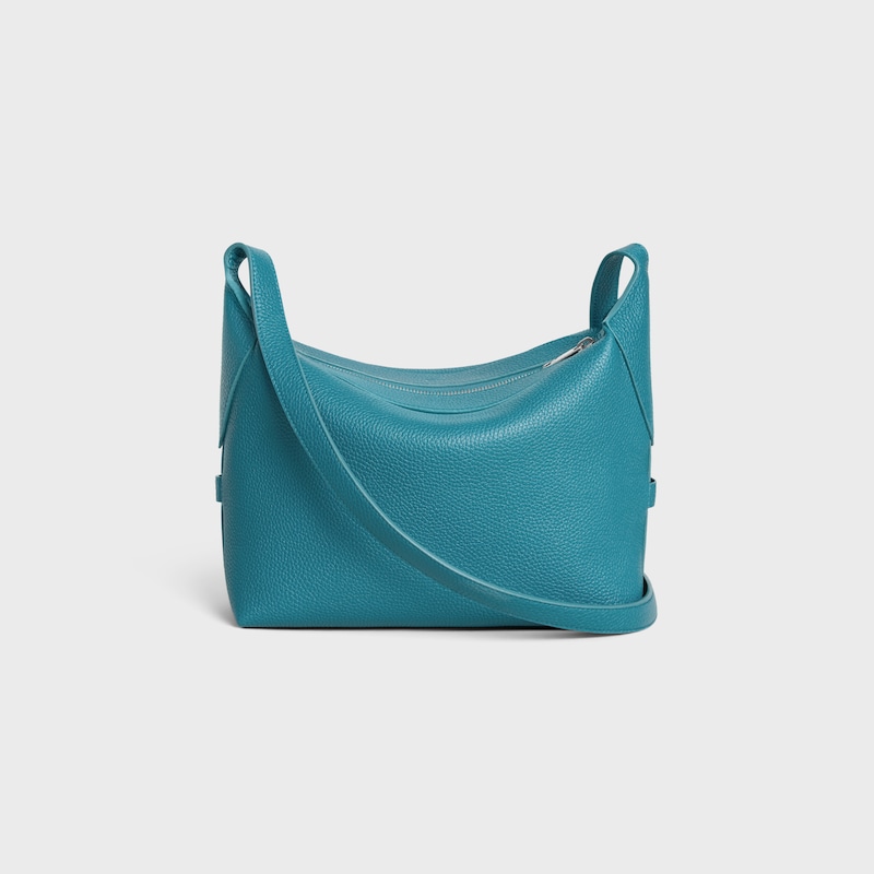 crossbody-tasche harry aus genarbtem kalbsleder
