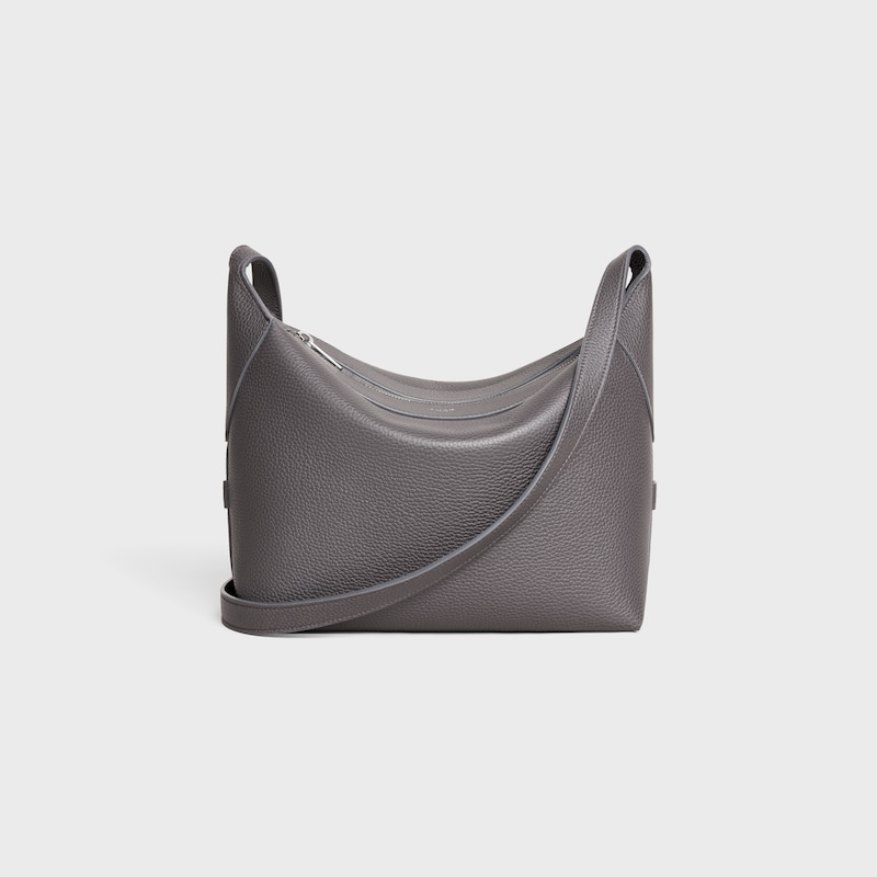 crossbody-tasche harry aus genarbtem kalbsleder