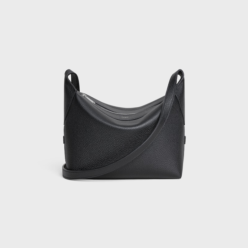 crossbody-tasche harry aus genarbtem kalbsleder