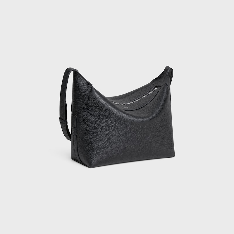 crossbody-tasche harry aus genarbtem kalbsleder