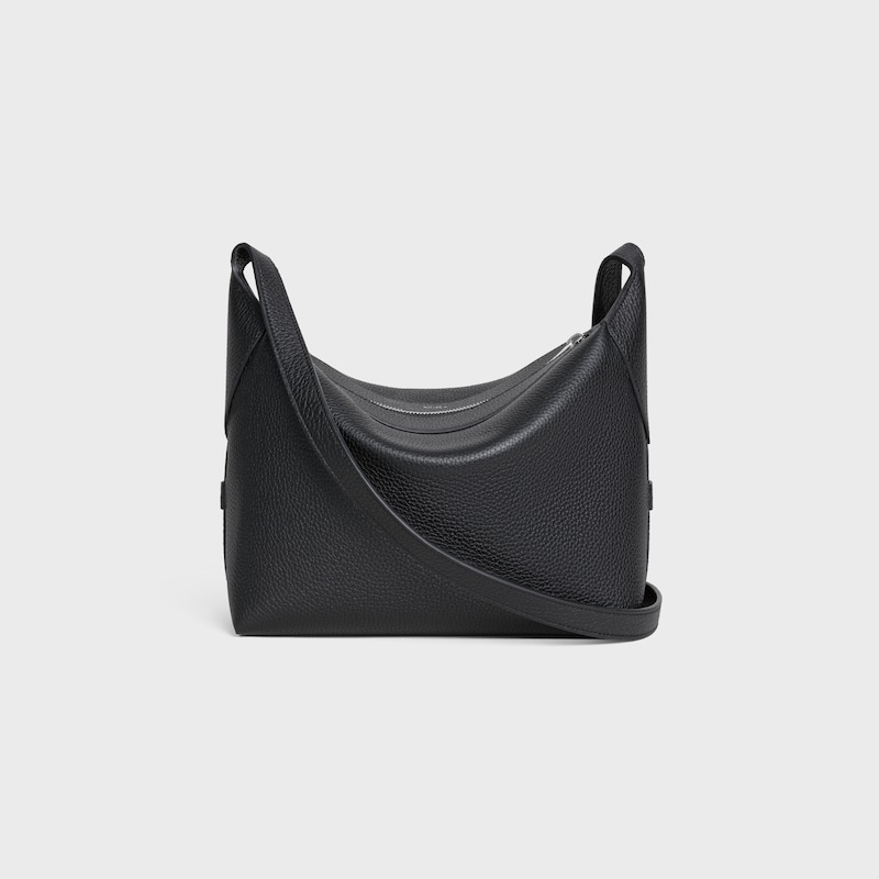 crossbody-tasche harry aus genarbtem kalbsleder