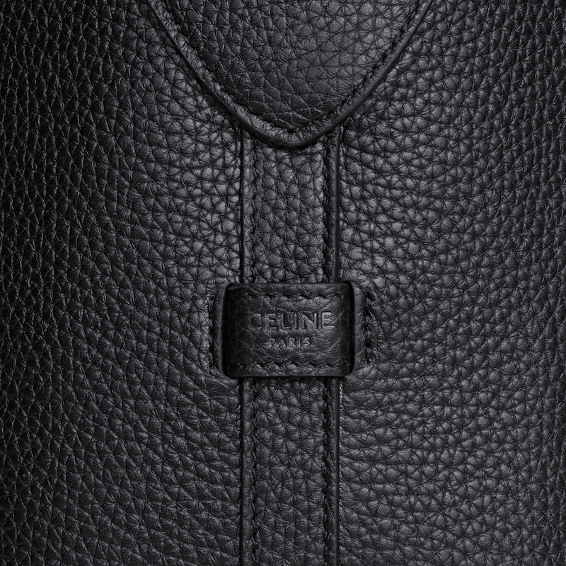 crossbody-tasche harry aus genarbtem kalbsleder