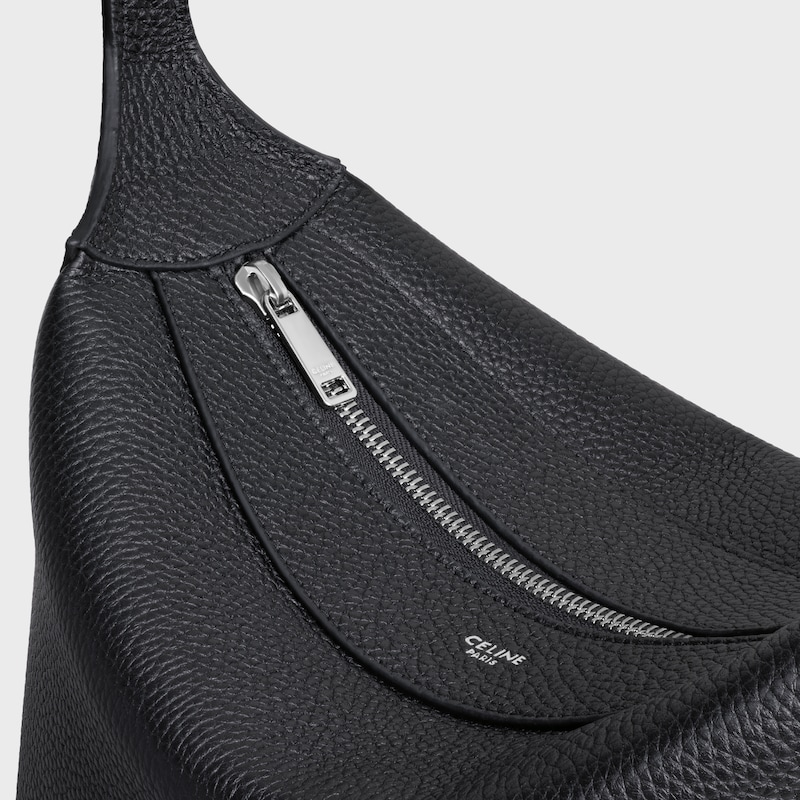crossbody-tasche harry aus genarbtem kalbsleder
