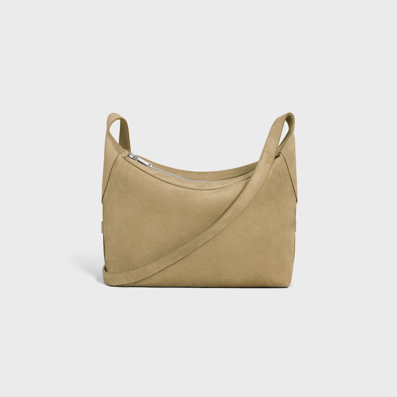 crossbody-tasche harry aus wildleder-kalbsleder