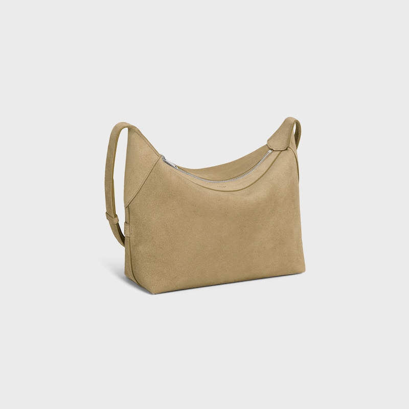 crossbody-tasche harry aus wildleder-kalbsleder