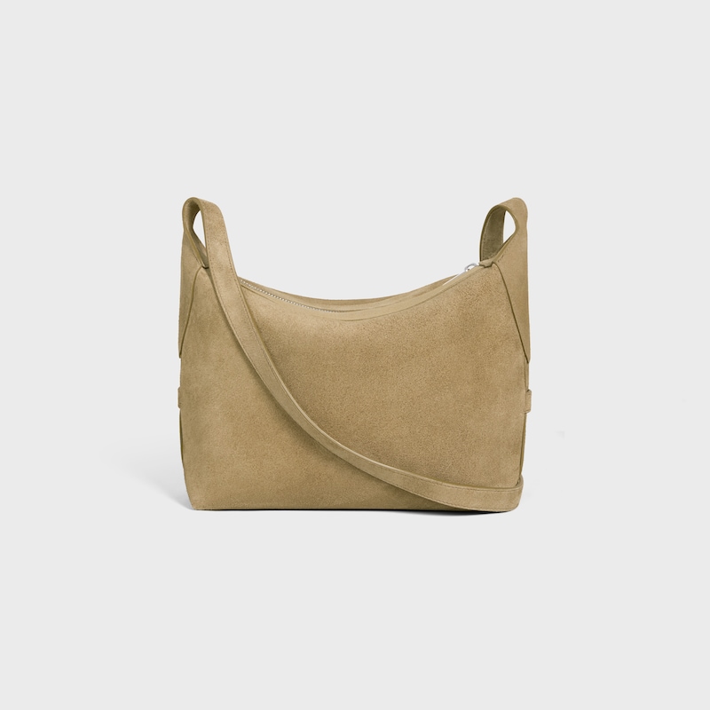 crossbody-tasche harry aus wildleder-kalbsleder