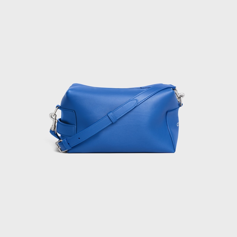 messenger-tasche zum mitnehmen aus glattem kalbsleder