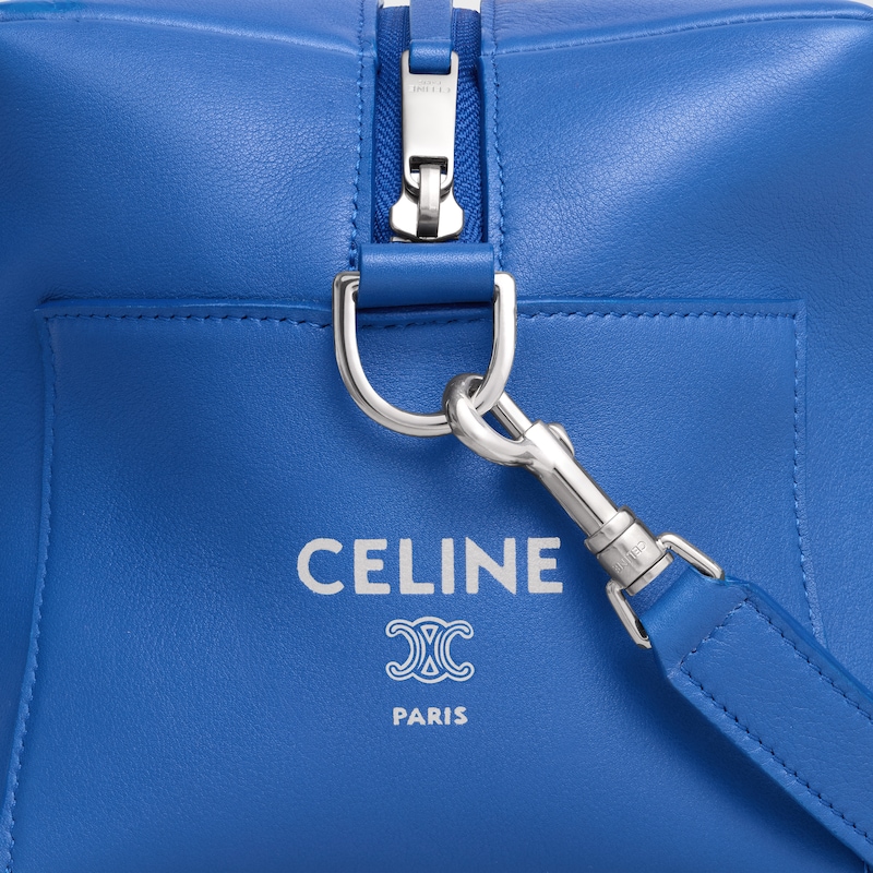 messenger-tasche zum mitnehmen aus glattem kalbsleder
