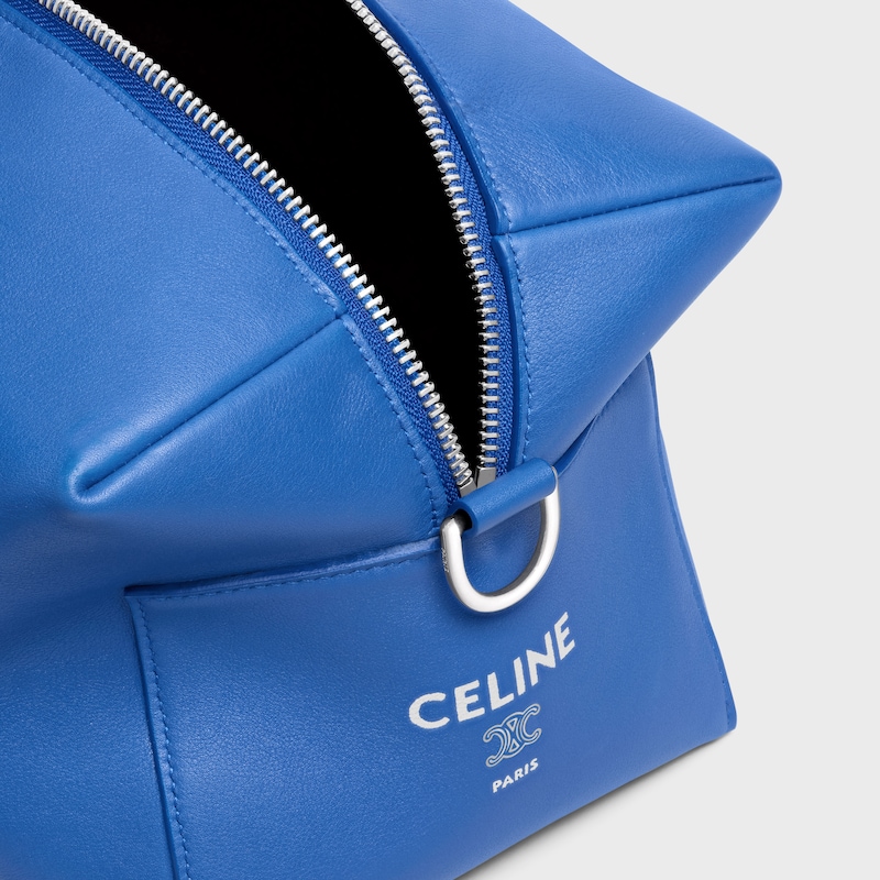 messenger-tasche zum mitnehmen aus glattem kalbsleder