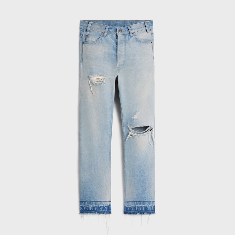 wesley jeans aus baumwolldenim