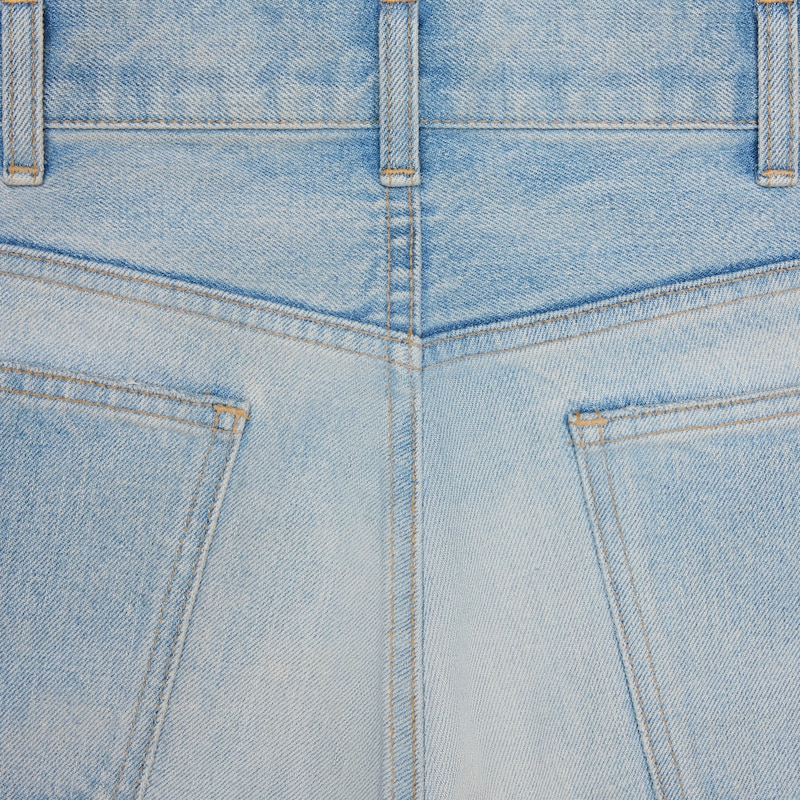 wesley jeans aus baumwolldenim