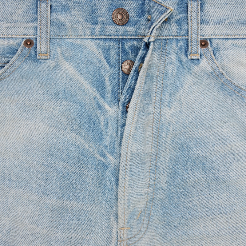 wesley jeans aus baumwolldenim