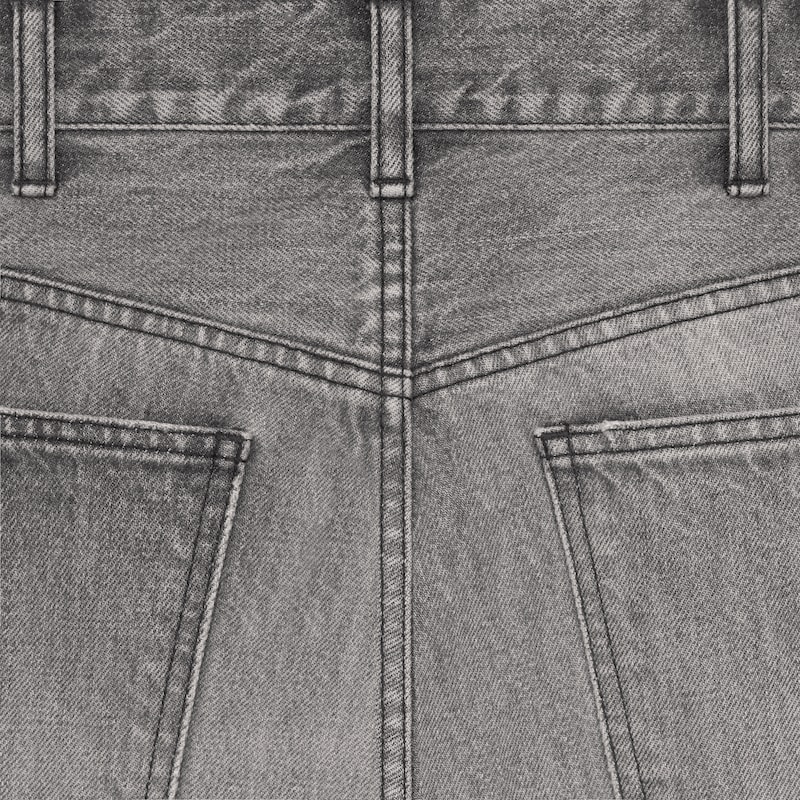 wesley jeans aus baumwolldenim